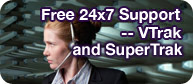 Free 24x7 Support